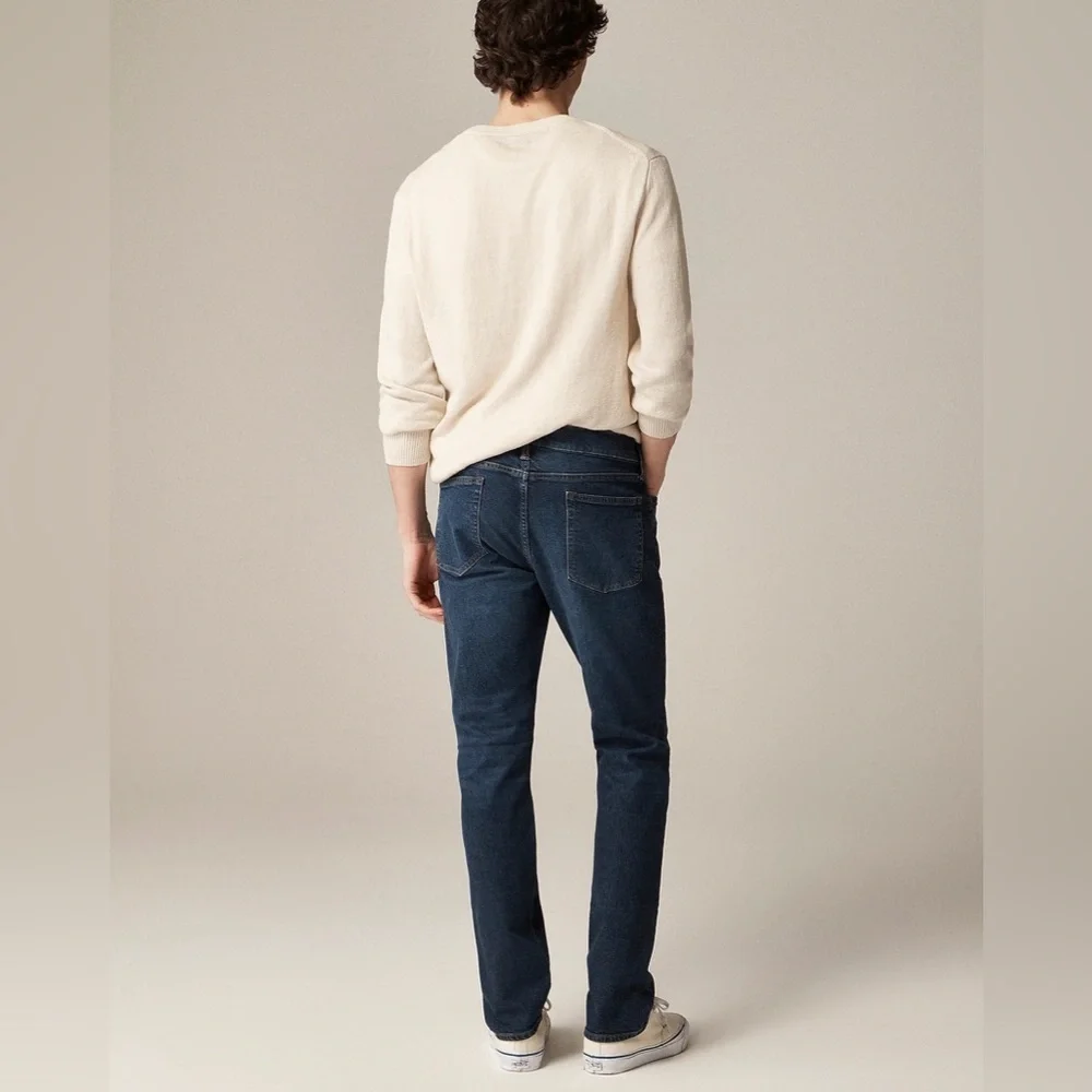 NWT J. Crew 484 Slim-fit stretch jean in one-year wash size W29 L 30